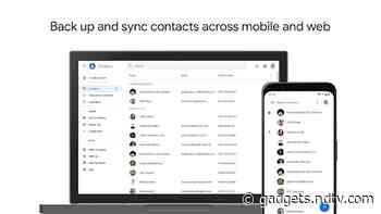 Google Contacts App Gets an Update; Will Let You Find Contacts Not Saved to Your Account