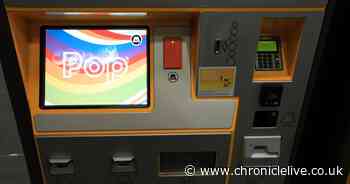 All Metro machines updated and ready to accept new £20 polymer note from today