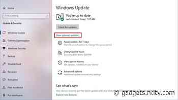 Microsoft Rolling Out New Optional Windows Updates Experience