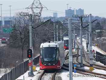 Your commute: 11 trains on O-Train Line 1 due to brake faults