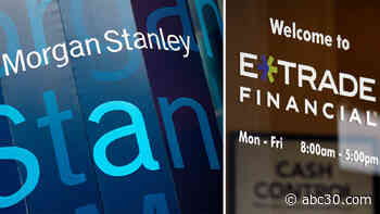 Morgan Stanley to buy E-Trade for $13 billion