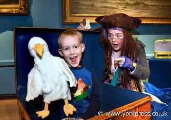 Half-term fun at museums in York