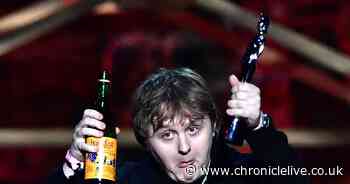 Brit winner Lewis Capaldi slams claims he 'encouraged alcoholism' after taking Buckfast on stage