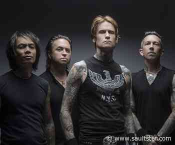 Buckcherry plays May date