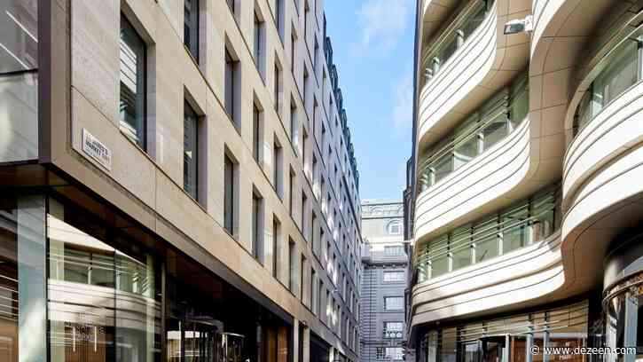Make uses bronze and stone for St James's Market redevelopment