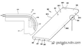 Samsung Patent Application Shows Waterfall Display, Tipped to Debut on Galaxy Note 20