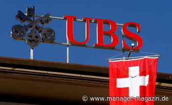 Zum Wechsel an der Spitze der UBS: Aus der Not geboren