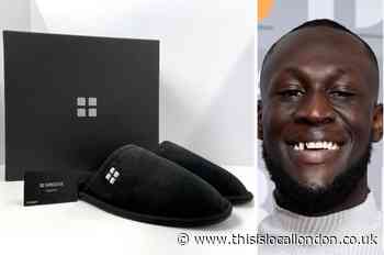 Stormzy receives first Greggs 'black card' handing him free baked good for life