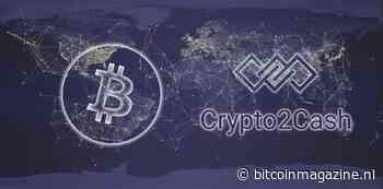 Nederlandse Crypto2Cash werkt samen met Bitcoin.com voor uitcashen bitcoin