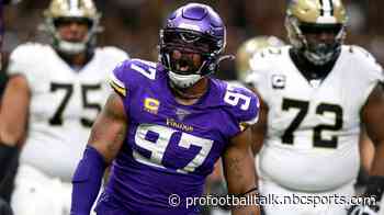 Report: Everson Griffen told Vikings he’s voiding remainder of contract