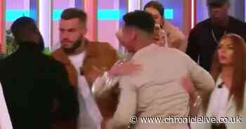 Love Island's Callum and Mike at centre of 'secret feud' according to eagle-eyed viewers