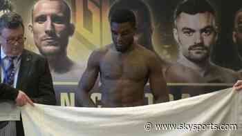 Ohara weight worry for Golden Contract