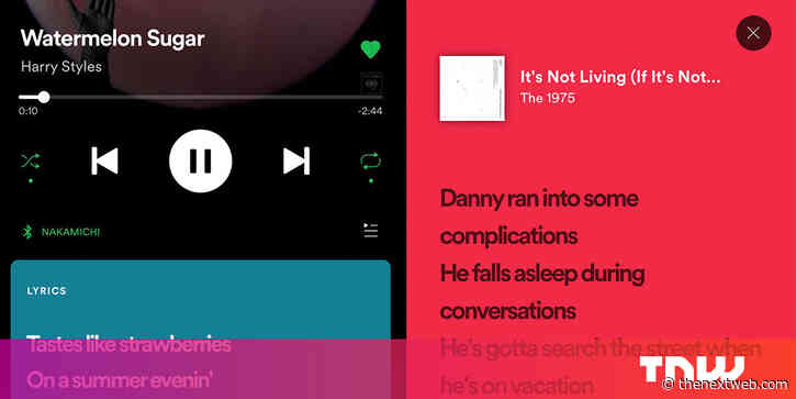 Spotify is finally showing lyrics synced with music so you can sing along