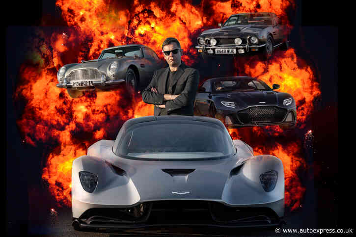James Bond's Aston Martins: We drive 007's DB5, DBS, V8 and Valhalla