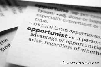 Never Mind Hodlers, Crypto Needs More Opportunist Investors