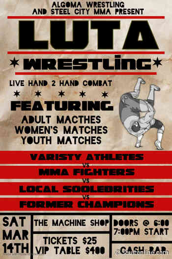 Steel City MMA brings in UFC Veteran and Boxing Star for Wrestling Fundraiser and Seminars