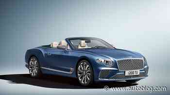 Bentley Continental GT Mulliner Convertible turns thread into bling