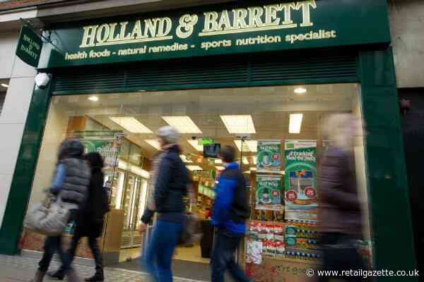 Holland & Barrett launch “clean & conscious” concept store in Birmingham