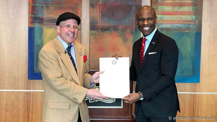 Long-Time Robert Morris Groundskeeper John Tucci Named “President For A Day”