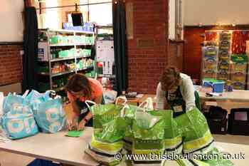 'I never thought I would be in the position' - A look inside Wandsworth Foodbank