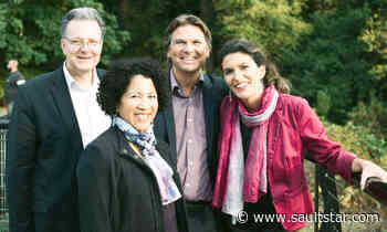 Two couples, two pianos 'a lot of fun' for Turgeon