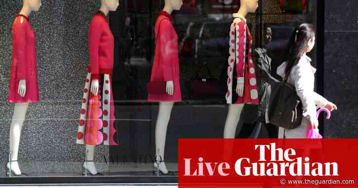 Retail sales rebound after worst year on record – as it happened