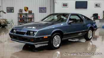 Awesomely '80s time-capsule Dodge Daytona Turbo selling today on Bring a Trailer