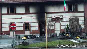 Un incendio distrugge il bar della stazione di Valperga - La Stampa - La Stampa