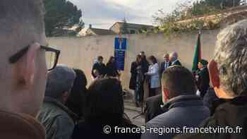 Castelnau-le-Lez rend hommage à Brice Le Mescam, victime de l'attentat de la préfecture de police de Paris - France 3 Régions
