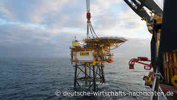 Wintershall und Gazprom beginnen mit Gasförderung in der Nordsee