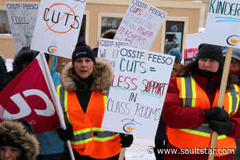 Educators protest Friday