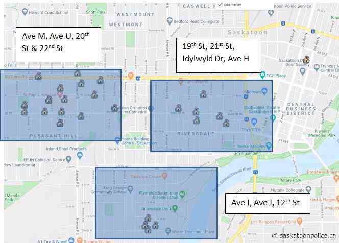 Suspicious Fires - Central Division