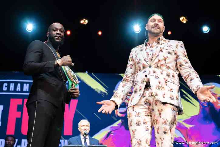 Boxing Legends Weigh In On Wilder-Fury 2