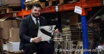 Tyne Tees favourite Bill Steel's record collection to go under the hammer