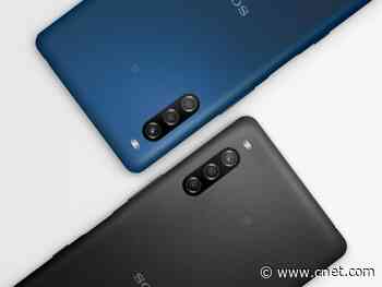 Sony's budget Xperia L4 goes the triple camera route     - CNET
