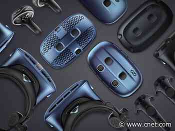 HTC Vive Cosmos XR blends AR and VR using a snap-on faceplate     - CNET