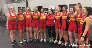 Calgary women’s rowing team completes million-metre challenge