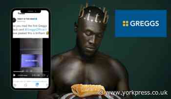 Stormzy gets Greggs 'black card' treatment