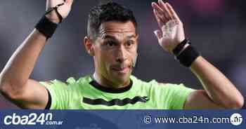 Tras la polémica por los árbitros, Tello dirigirá Talleres-Huracán - Cba24n