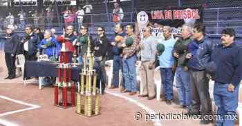 Arranca Liga 'Tello' López - Periódico La Voz