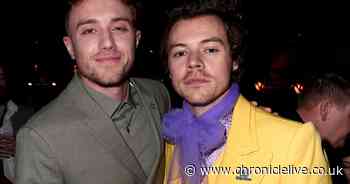 Harry Styles applauded for his Caroline Flack Brits tribute that many missed