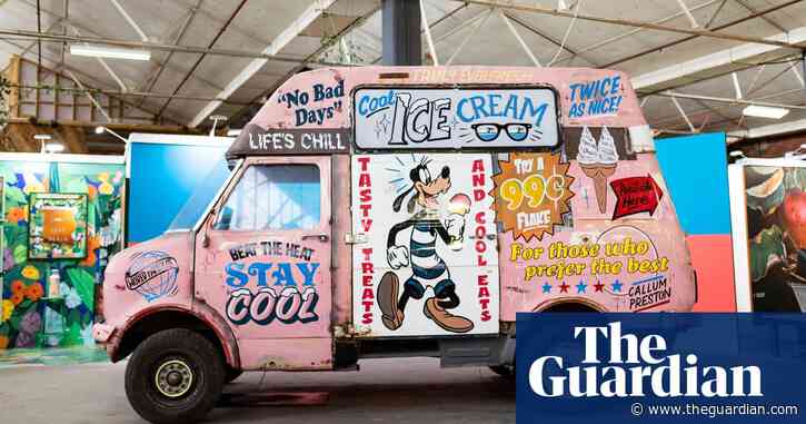 Political censorship and an ice-cream truck: 140 street artists take over Melbourne warehouse