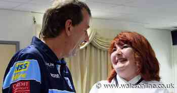 Rugby fan who got married in her Ospreys top dies just months later after brave cancer fight