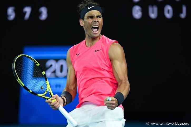 Rafael Nadal said who is the perfect tennis player