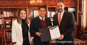Promueve Alejandro Tello participación de jóvenes en políticas públicas - Imagen de Zacatecas, el periódico de los zacatecanos
