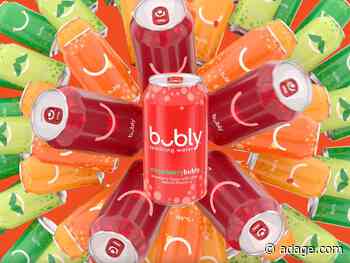 TBWA\Chiat\Day New York lands lead creative on PepsiCo's Bubly brand