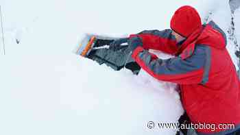 A windshield snow cover could make your winters a lot less annoying