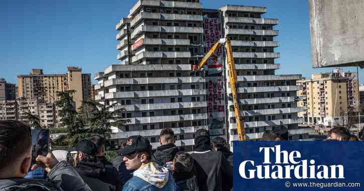 Scampia residents mourn homes as razing of 'Gomorrah' begins