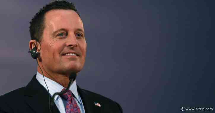 Trump names Richard Grenell as acting head of intelligence