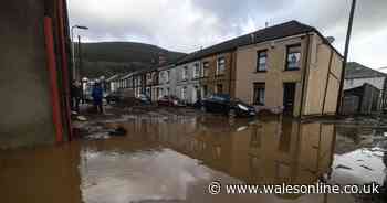 Up to 1,000 homes and businesses in Rhondda Cynon Taf hit by flooding after Storm Dennis